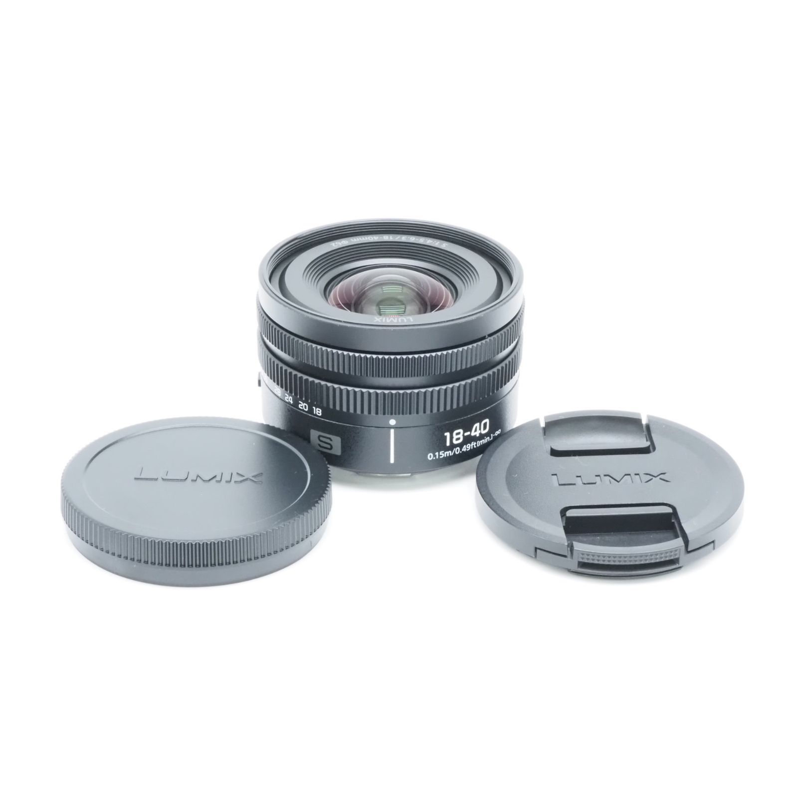 パナソニック(Panasonic) 標準ズームレンズ S-R1840 フルサイズミラーレス一眼 Lマウントシステム用 ルミックス LUMIX S 18-40mm F4.5-6.3 ブラック