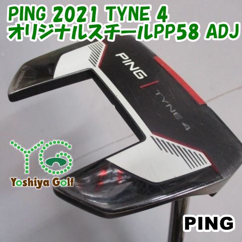 パター ピン PING 2021 TYNE 4/オリジナルスチールPP58 ADJ//3[152659]