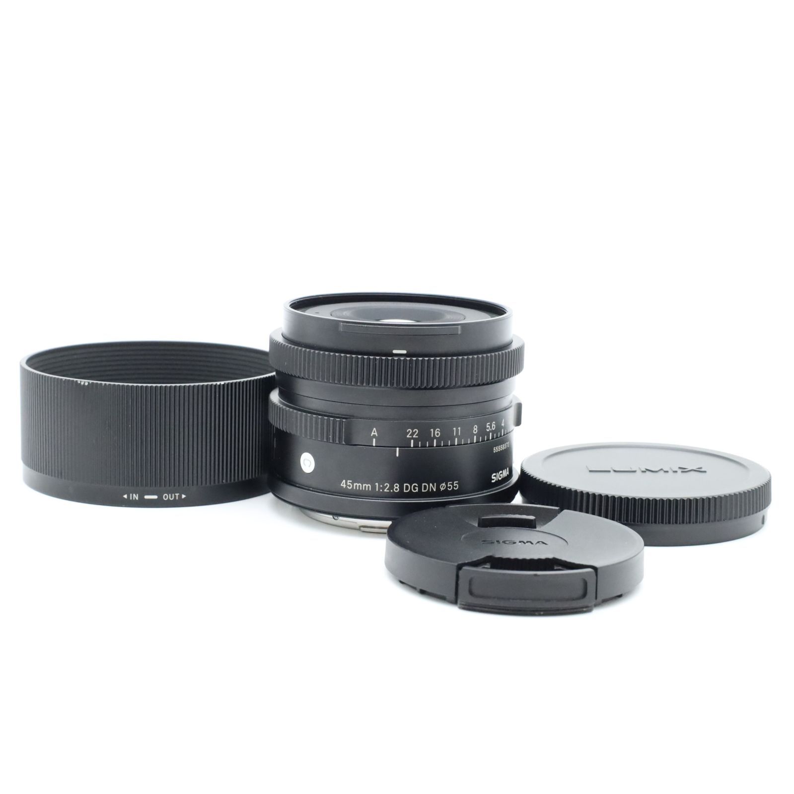 シグマ(Sigma) レンズ 45mm F2.8 DG DN Leica ライカ Lマウント 単焦点 標準 フルサイズ ミラーレス用 Contemporary
