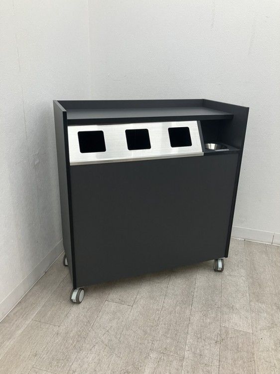 【アウトレット品】コクヨ トラッシュユニット BK-ND10 ブラック