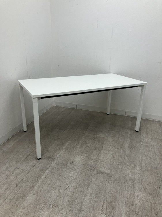 【中古品】コクヨ ジュートシリーズ 1500ミーティングテーブル MT-JTK157 ホワイト