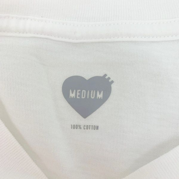 HUMAN MADE ヒューマンメイド ハートロゴ Tシャツ カットソー 半袖
