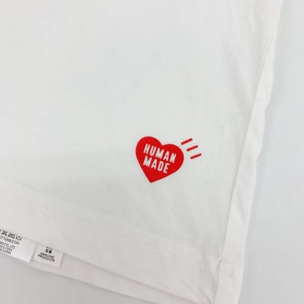HUMAN MADE ヒューマンメイド ハートロゴ Tシャツ カットソー 半袖
