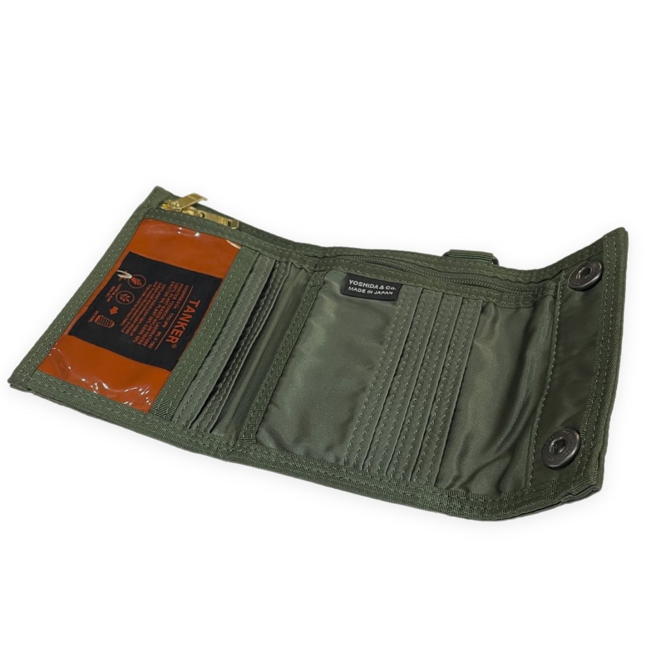 PORTER ポーター TANKER POCKET WALLET(M) 622-27847 定価￥28,600