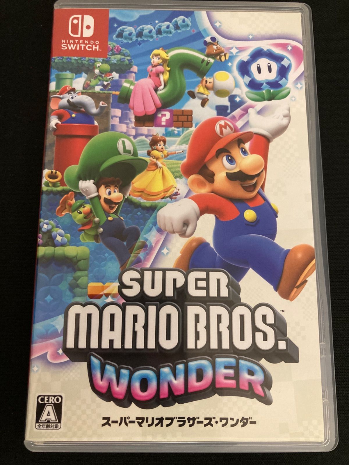 【広店】スーパーマリオブラザーズワンダー　Switch　ソフト【646-0070】