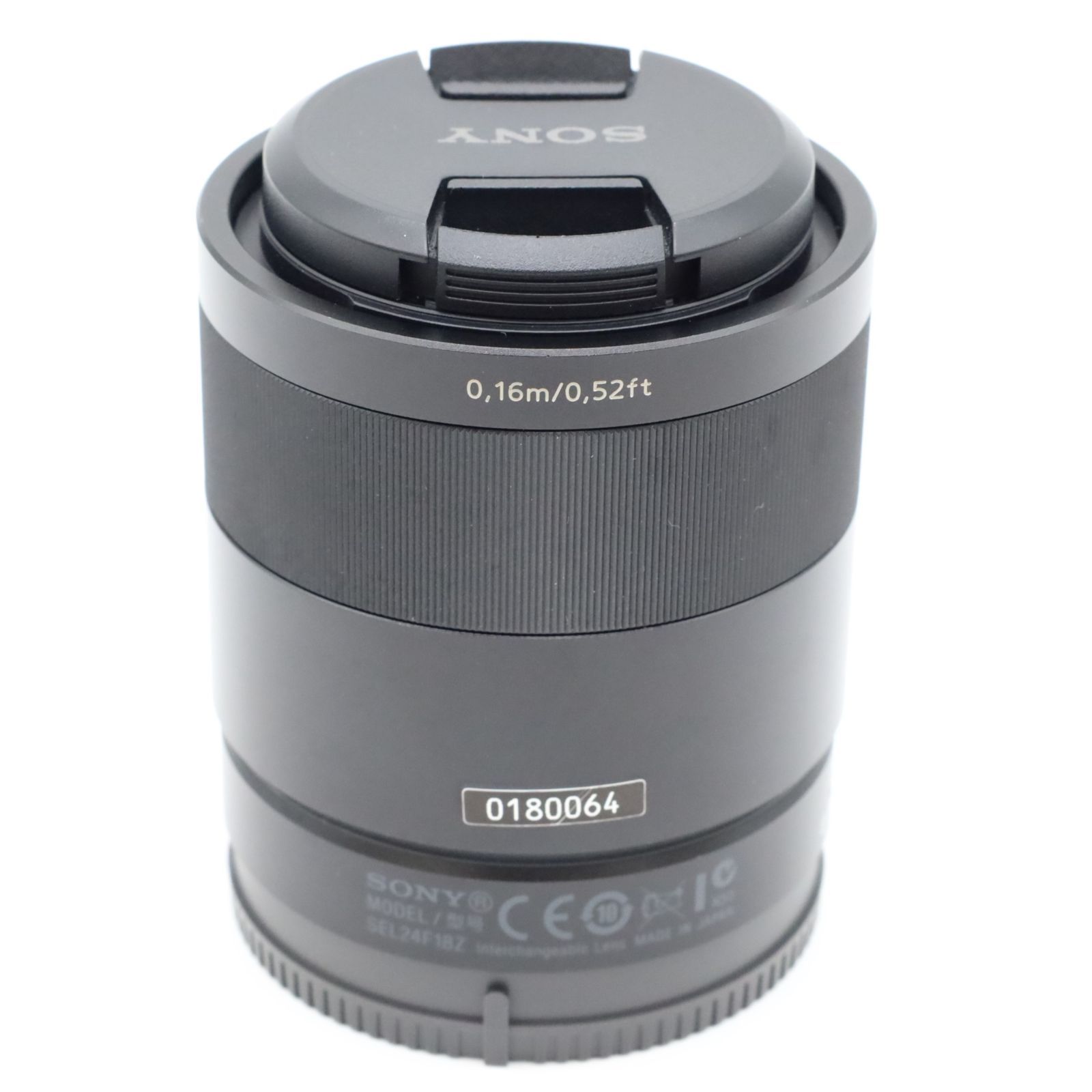 SONY 単焦点レンズ Sonnar T* 24mm F1.8 ZA ソニー Eマウント用 APS-C 