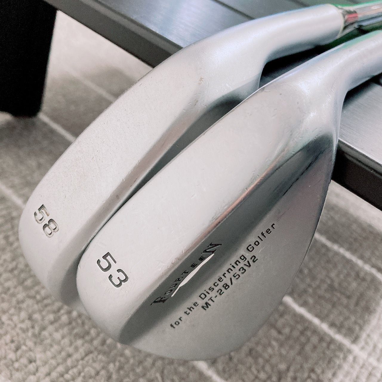 フォーティーン ウェッジ MT-28 3本セット 51°56° 60° ゴルフ