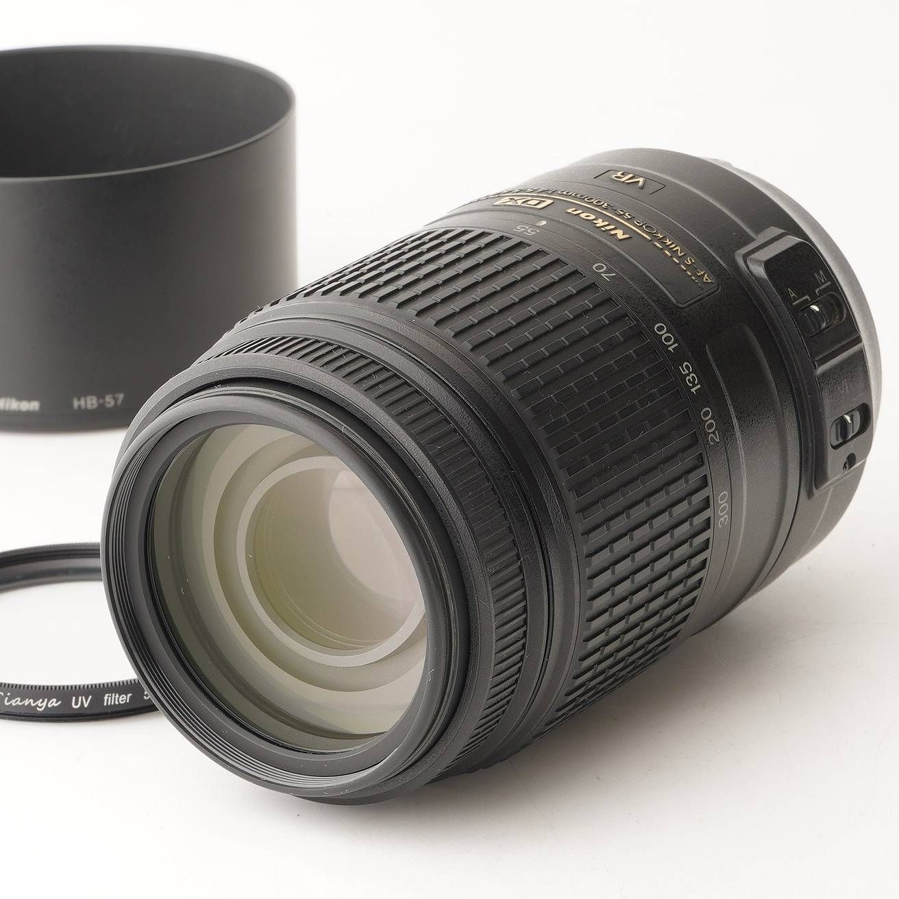 ニコン Nikon DX AF-S NIKKOR 55-300mm F4.5-5.6 G ED VR Fマウント