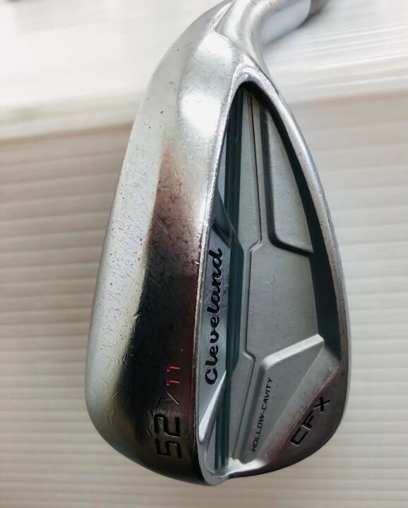 クリーブランド CFX 52度 NSプロ950GH Sフレックス ウェッジ 中古