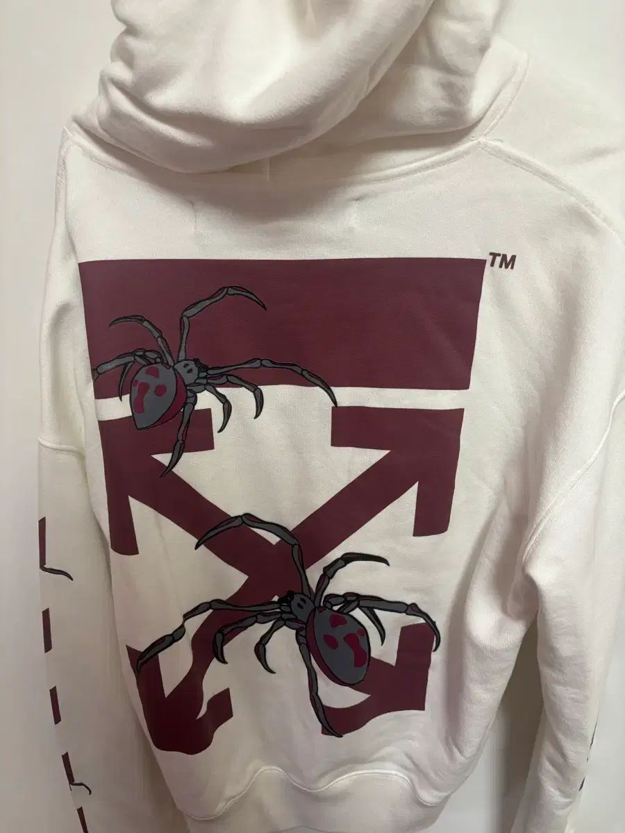 (正規品) オフホワイト SPY × FAMILY スパイダー フーディー