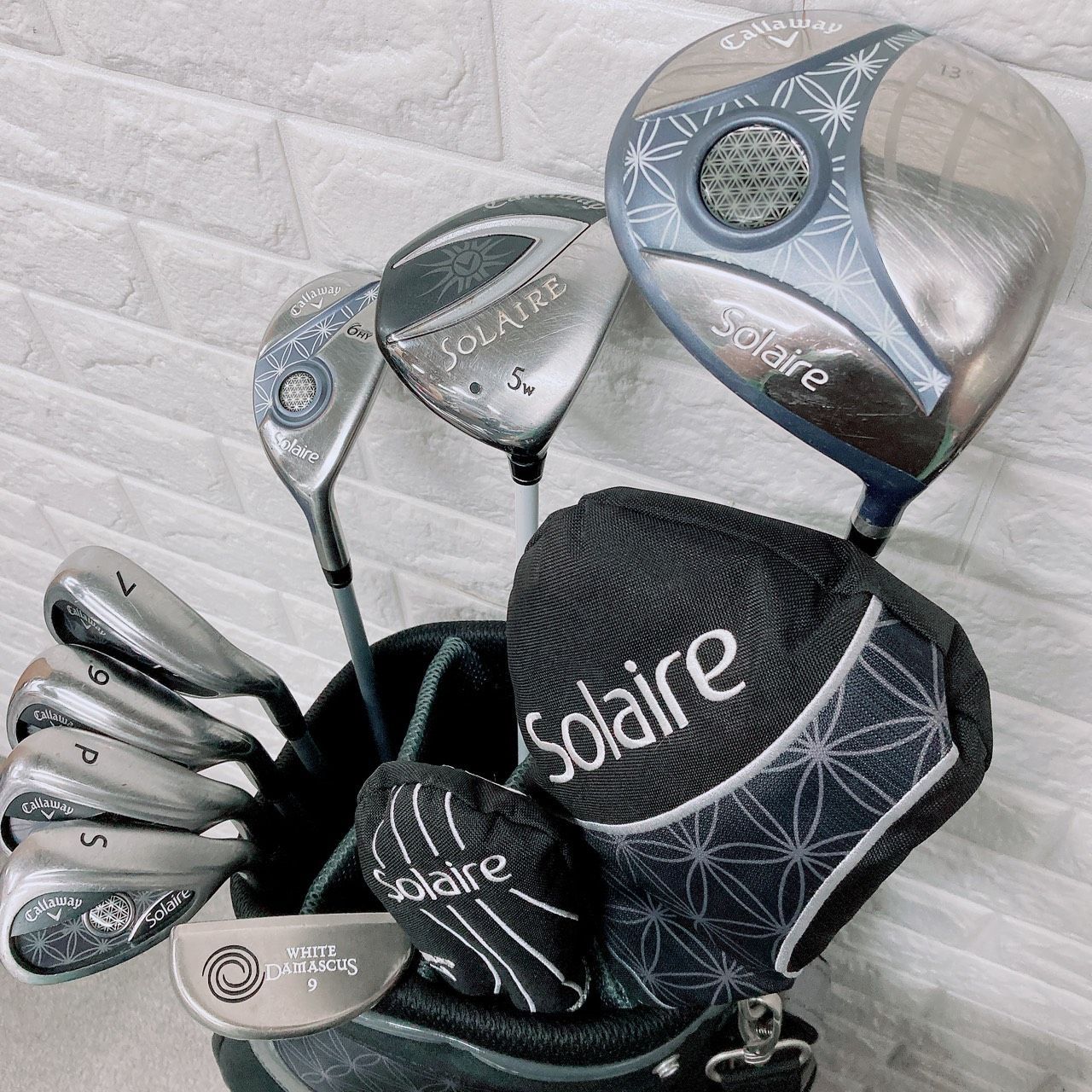 レディース ゴルフクラブセット Callawayキャロウェイ Solaire 