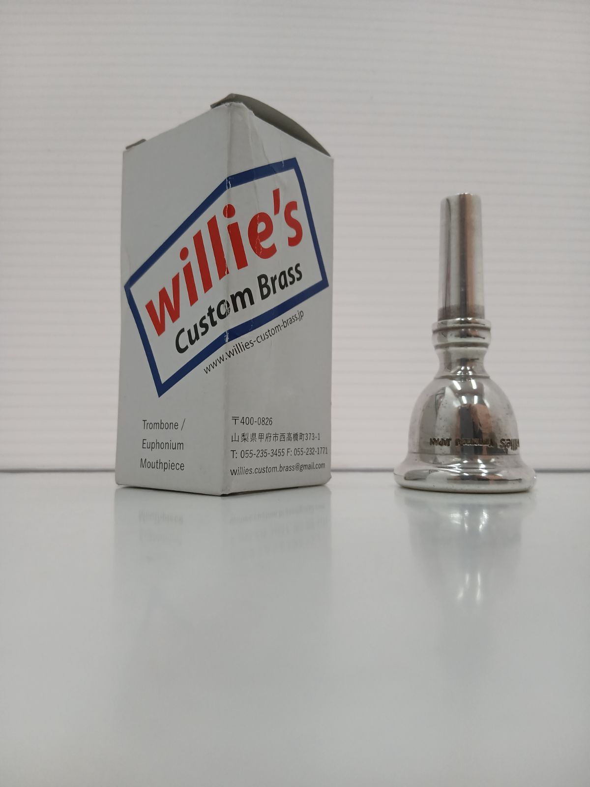 Willie's willies　RB ウィリーズ　マウスピース