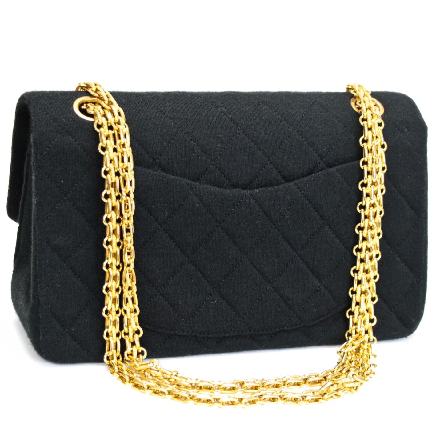 美品 シャネル CHANEL ヴィンテージ マトラッセ23 ダブルフラップ