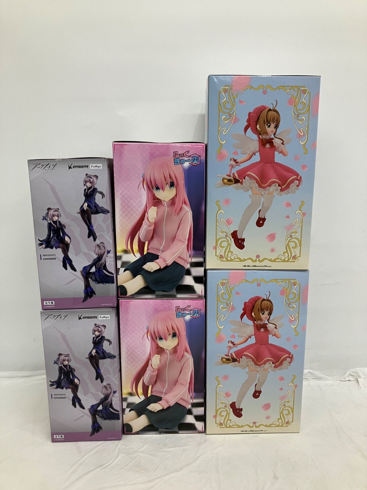 未開封 美少女 フィギュア まとめ アークナイツ 他 フィギュア 3種6個