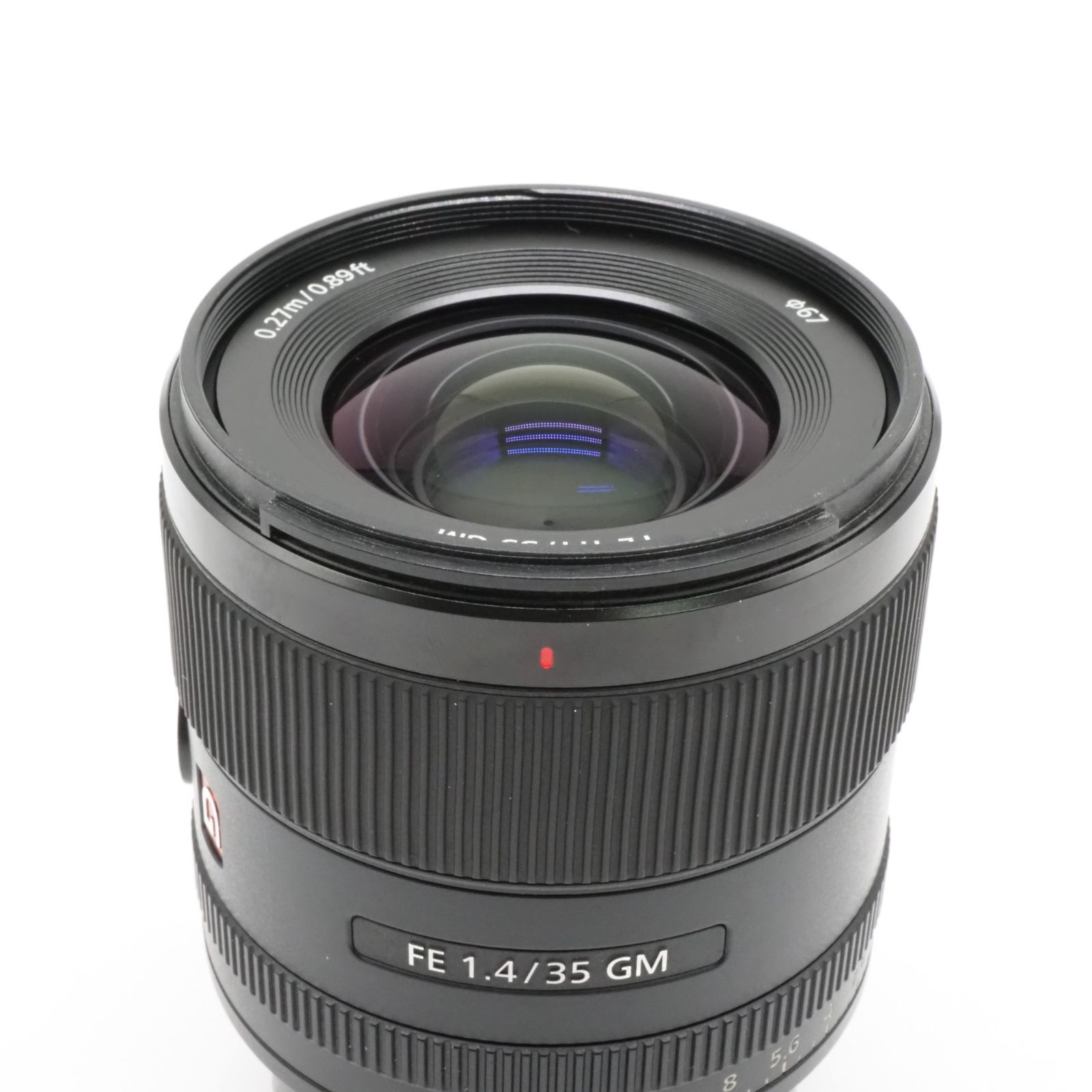 SONY SEL35F14GM FE 35mm F1.4 GM G Master 純正レンズ 広角単焦点レンズ フルサイズ