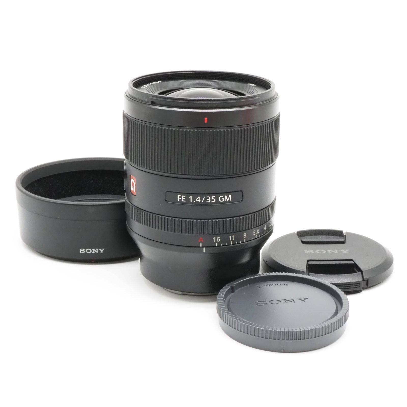 SONY SEL35F14GM FE 35mm F1.4 GM G Master 純正レンズ 広角単焦点レンズ フルサイズ