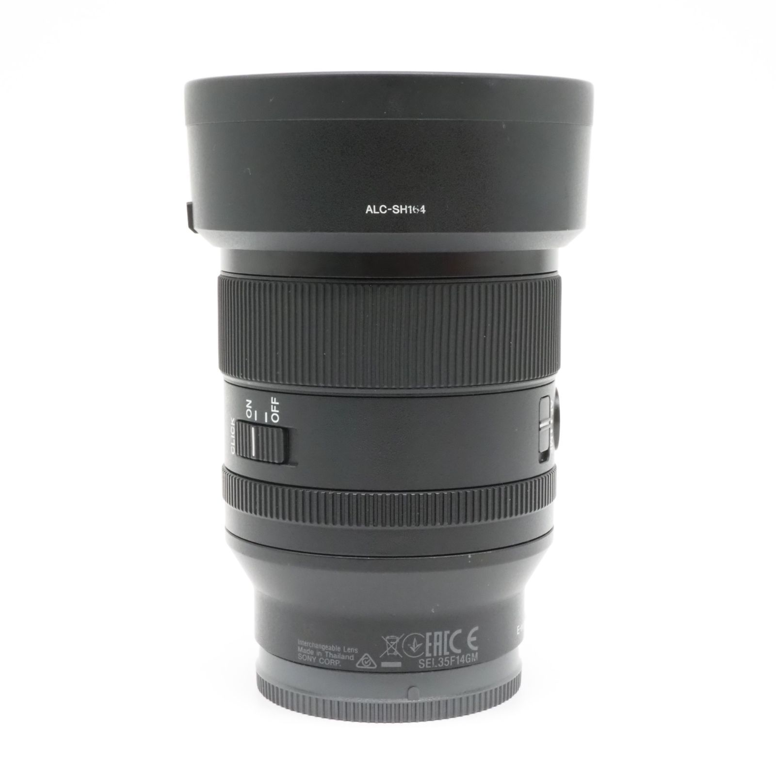 SONY SEL35F14GM FE 35mm F1.4 GM G Master 純正レンズ 広角単焦点レンズ フルサイズ