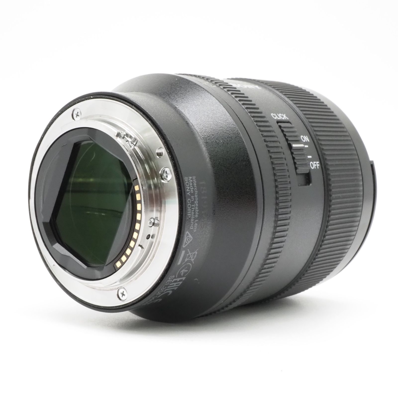 SONY SEL35F14GM FE 35mm F1.4 GM G Master 純正レンズ 広角単焦点レンズ フルサイズ