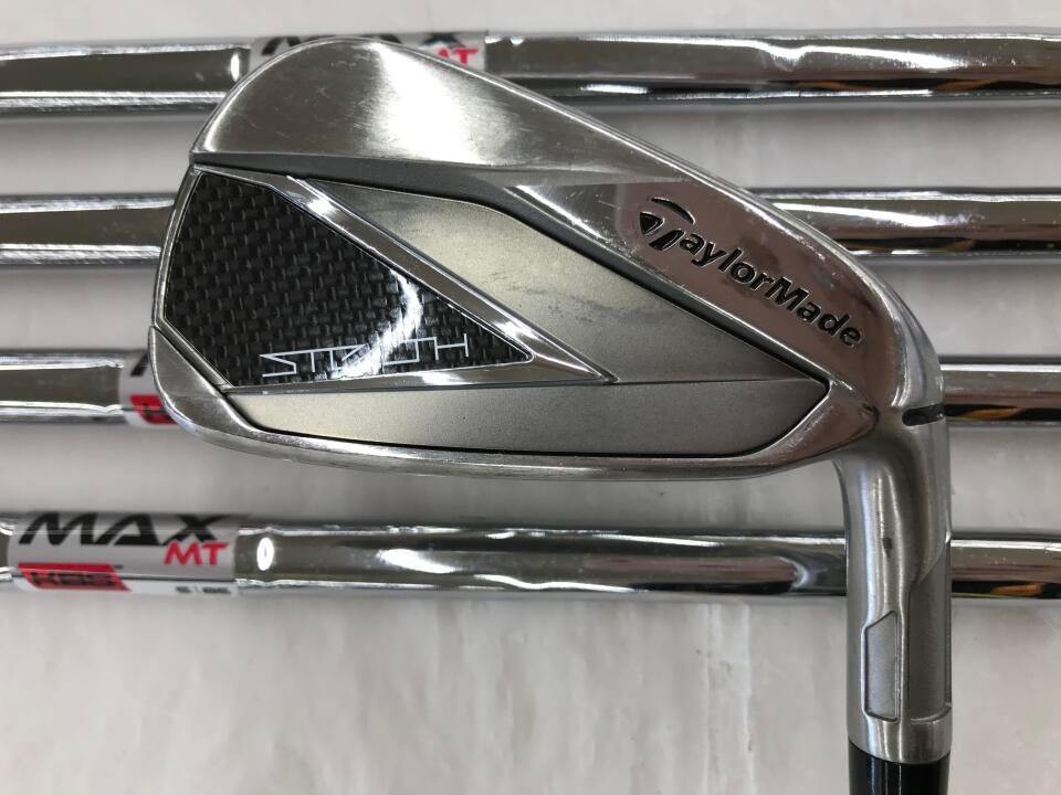 テーラーメイド　STEALTH　KBS MAX MT85 JP　Sフレックス　アイアンセット　中古　ゴルフドゥ！荒川沖店【最短即日発送】