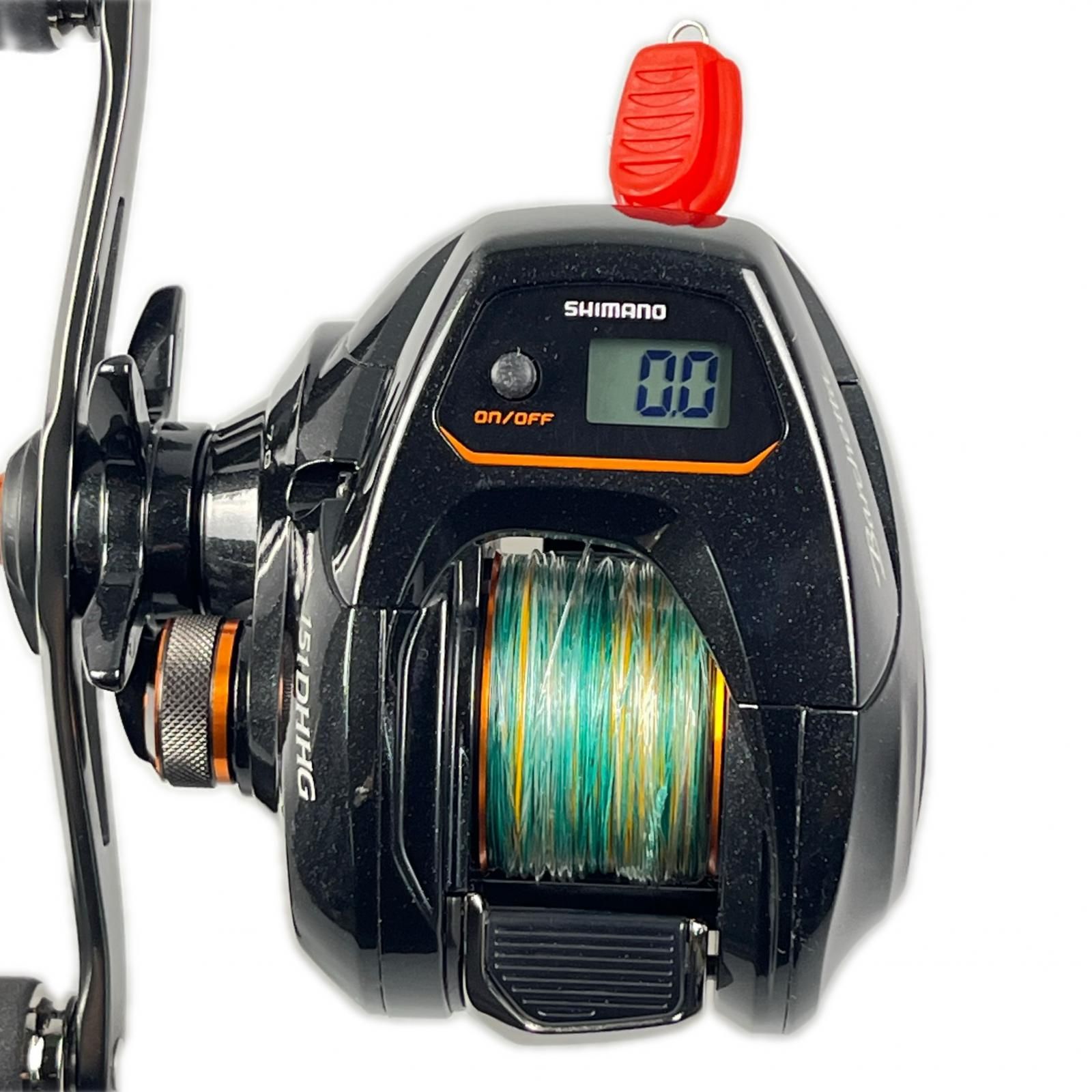 SHIMANO シマノ 21バルケッタ 151DHHG 左ハンドル 042750 - メルカリ