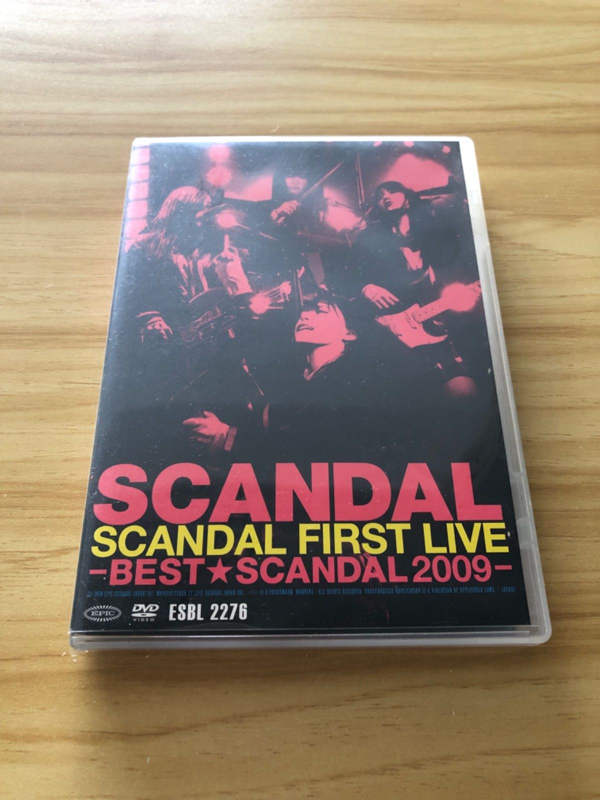 中古] [DVD] SCANDAL/SCANDAL FIRST LIVE-BEST☆SCANDAL 2009