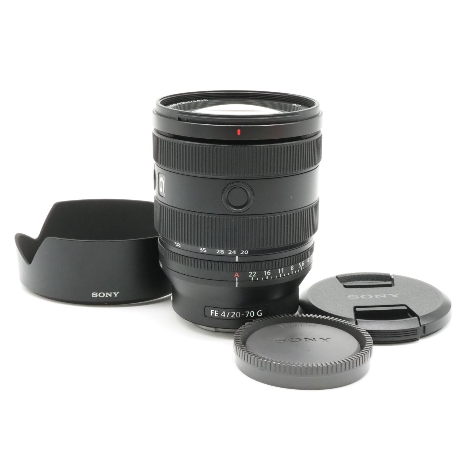 SONY FE 20-70mm F4 G Gレンズ SEL2070G Eマウント用 純正レンズ 標準ズームレンズ フルサイズ