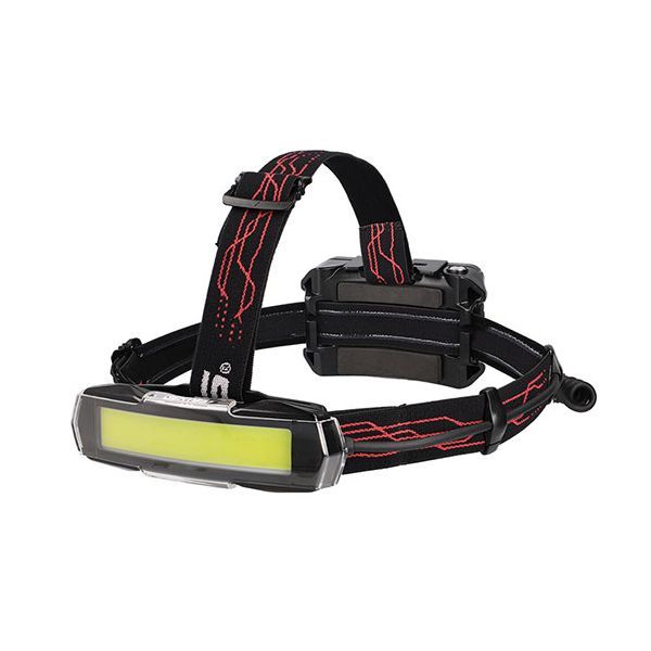 ヘッドライト GENTOS Gシリーズ GH-280RG COB LED 700ルーメン 充電池兼用 近接照射