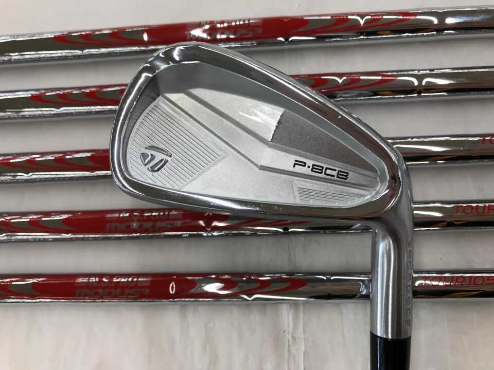 テーラーメイド　P・8CB　NSプロ MODUS 3 TOUR 105　Sフレックス　アイアンセット　中古　ゴルフドゥ！荒川沖店【最短即日発送】