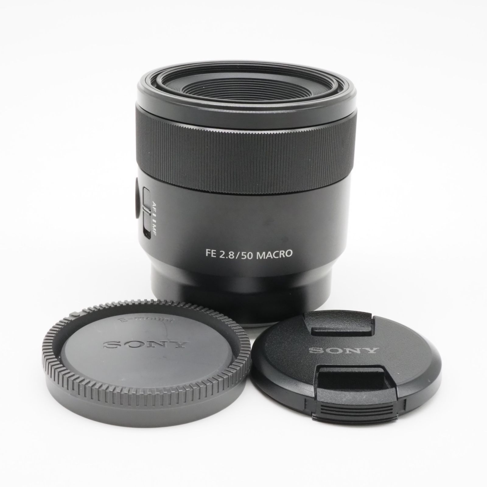 SONY FE 50mm F2.8 Macro SEL50M28 Eマウント用 純正レンズ マクロ フルサイズ