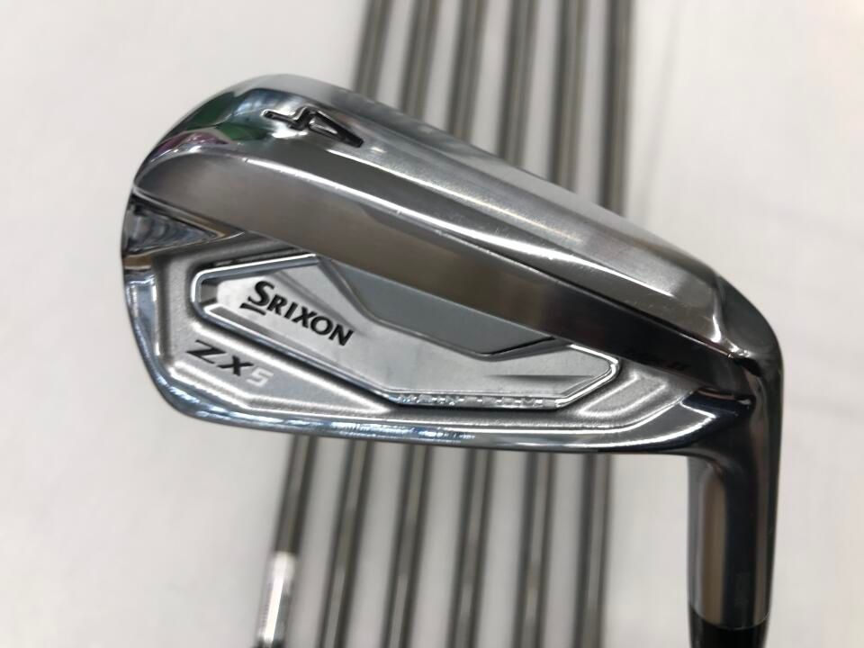 ダンロップ SRIXON ZX5 Mk2 Steel Fiber i80 CW Sフレックス アイアン