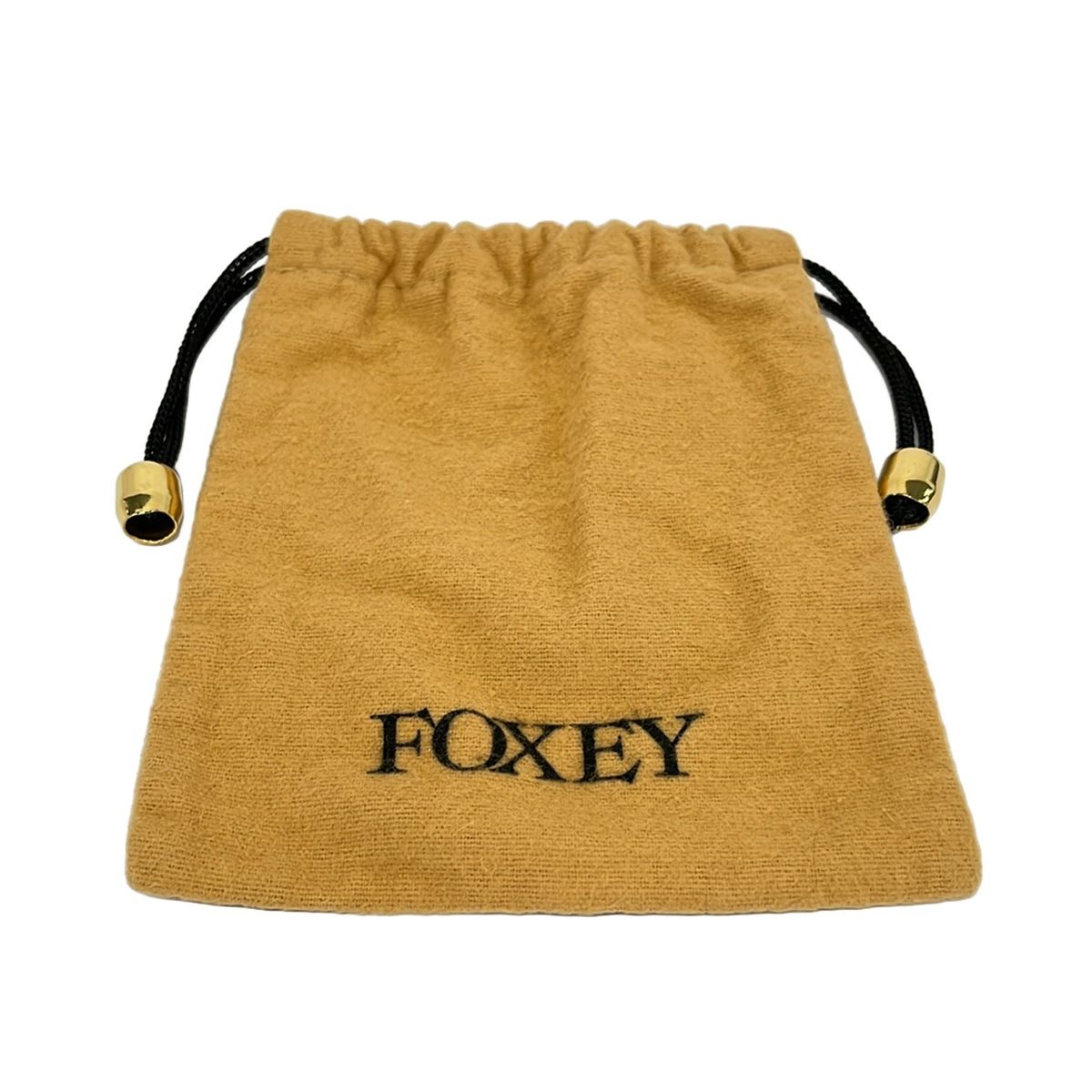 FOXEY(フォクシー) ブローチ - クリア×クリアグリン×シルバー フラワー