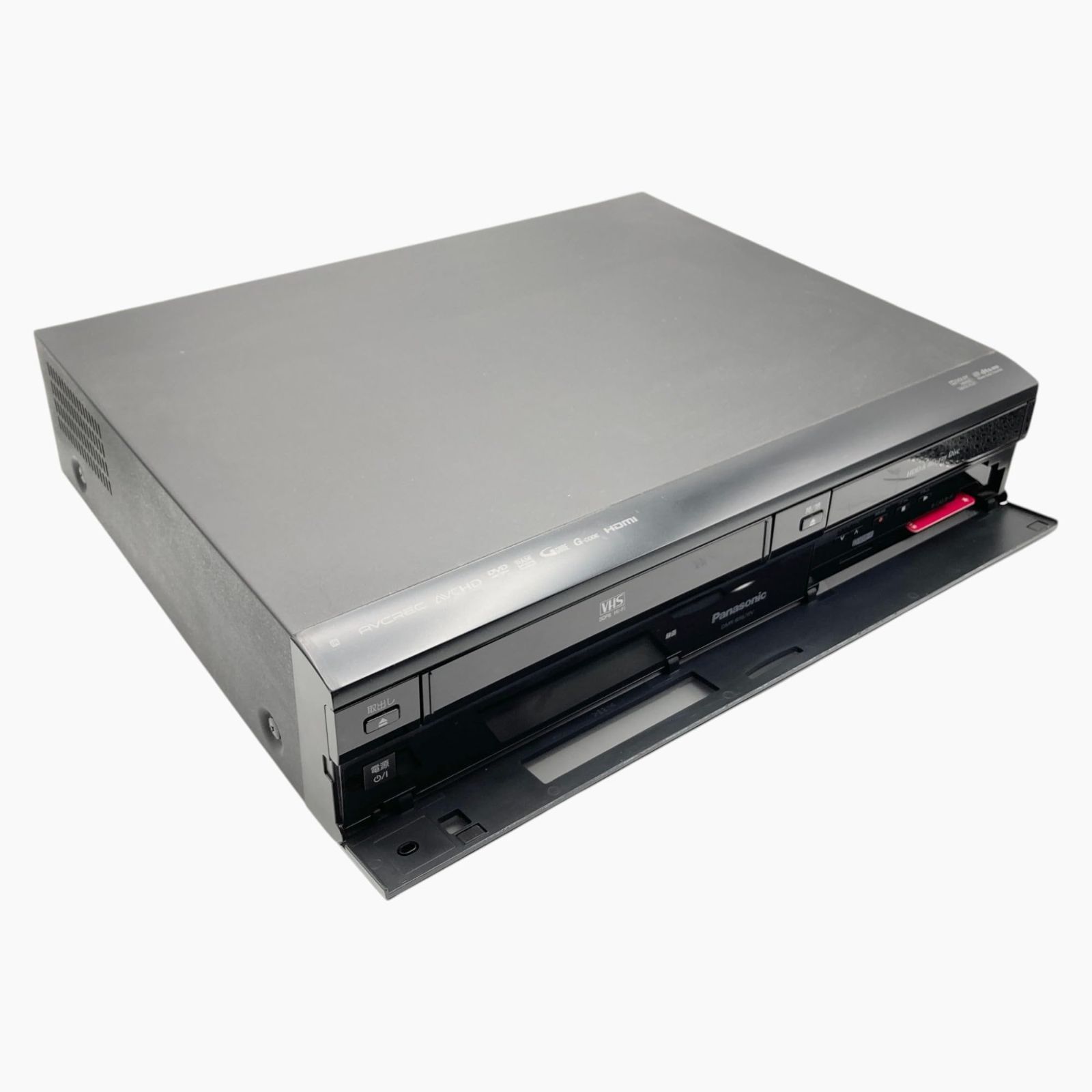 【動作確認済み】パナソニック DMR-BR670V ブルーレイレコーダー VHSビデオ一体 260598