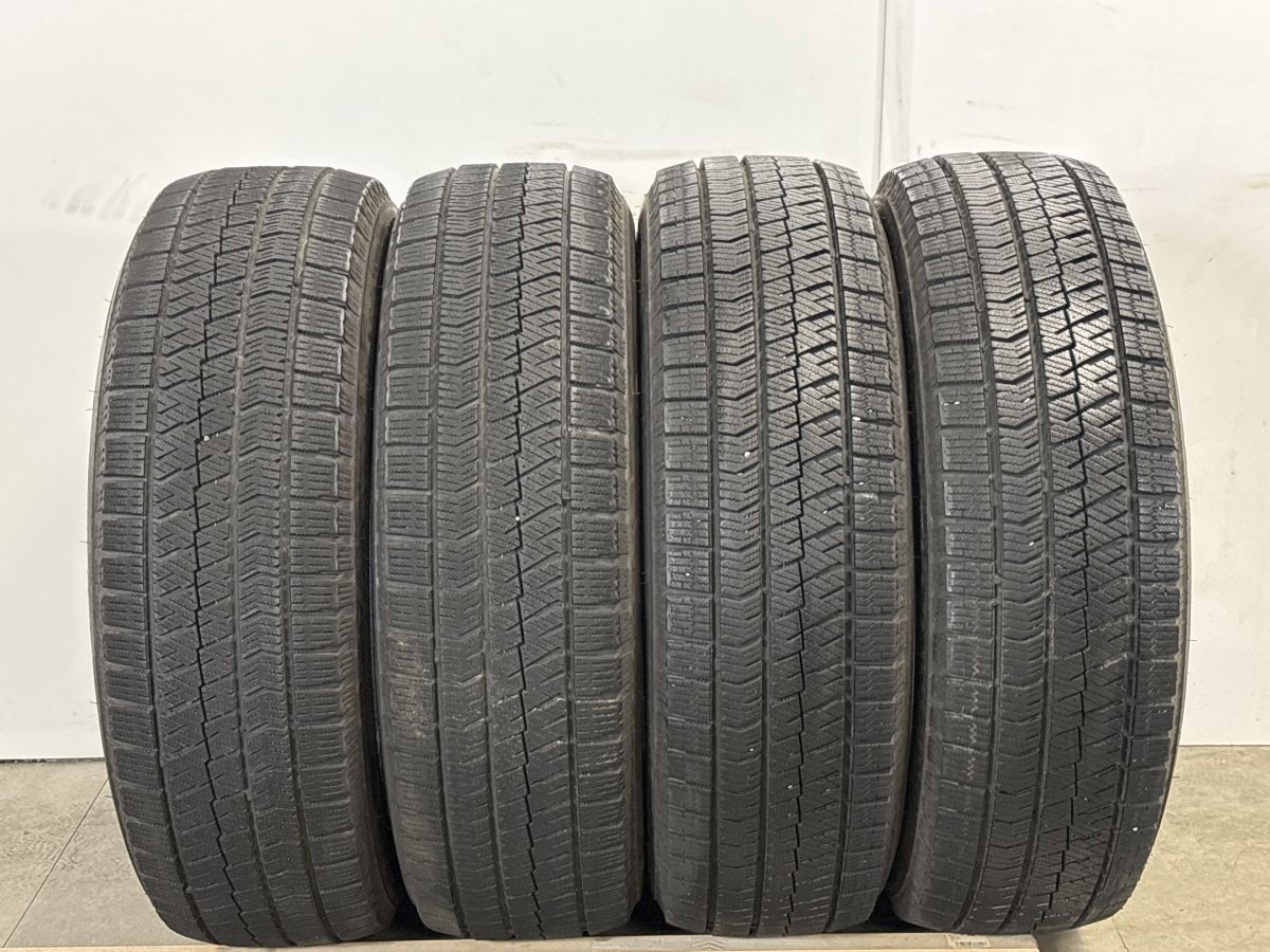 2本バリ溝】ブリヂストン ブリザックVRX2 185/65R15 4本 2024年製 