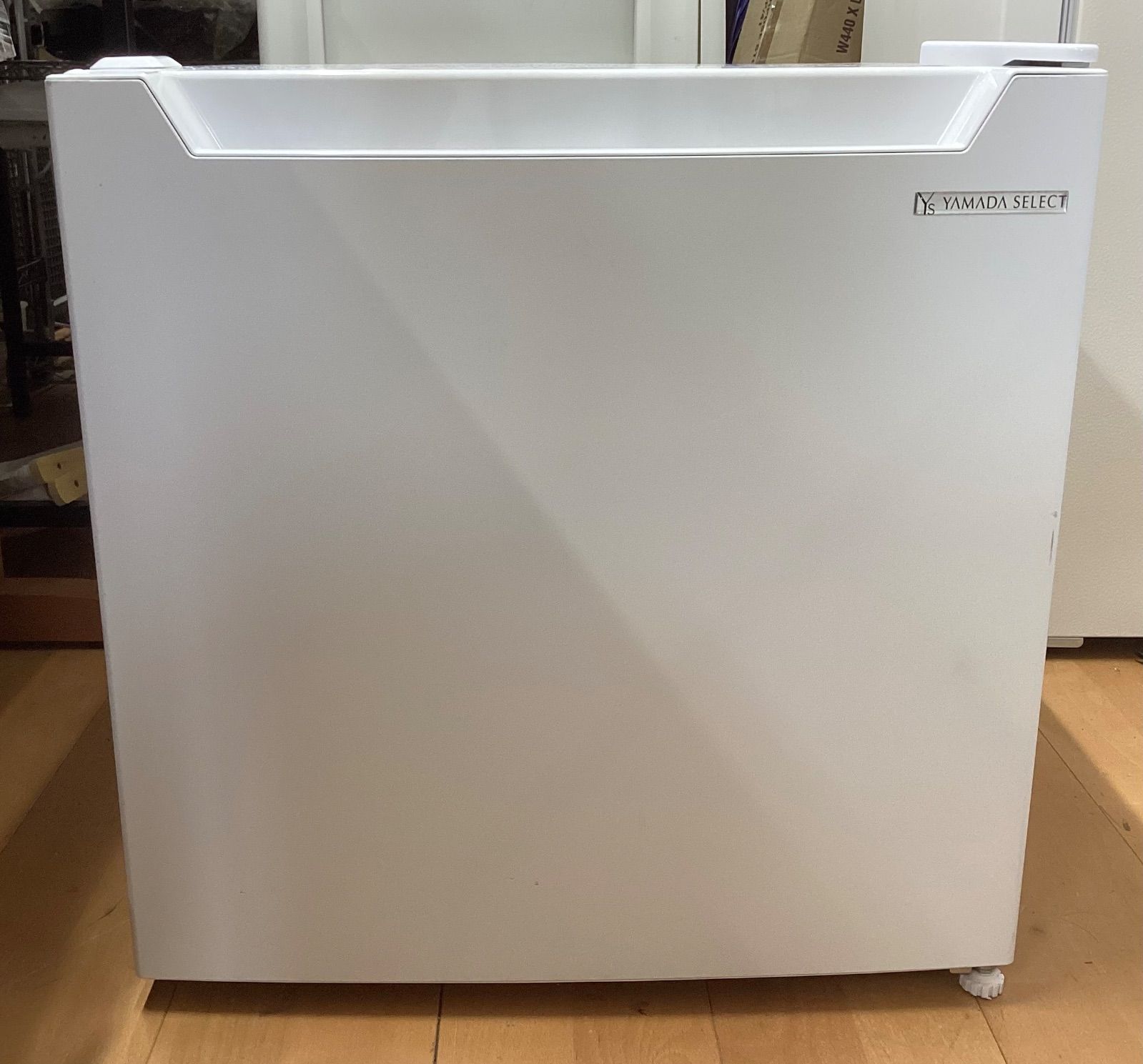 ヤマダホールディングス ノンフロン冷蔵庫 46L（YRZ-C05H1）2021年製 