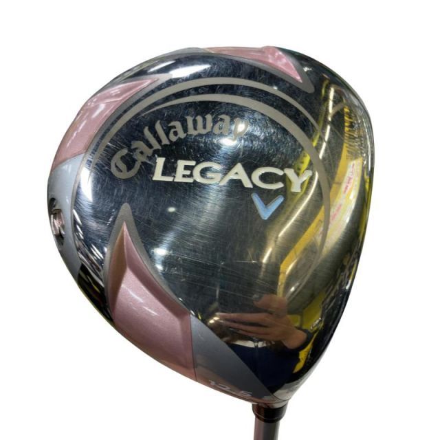 【中古】 キャロウェイ LEGACY(2012) 12.5°(44.5インチ) レディース ドライバー DR SPEED METALIX Z 40w(44.5インチ) (フレックスL) レディース 女性用 右利き 右用 Cランク ゴルフクラブ
