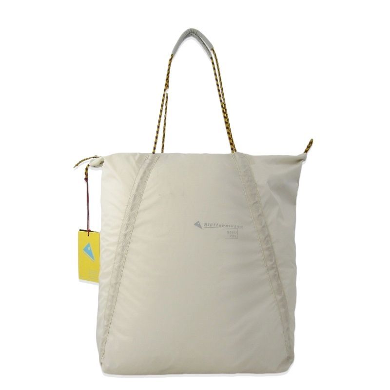 未使用 KLATTERMUSEN クレッタルムーセン Gebo Bag 40409 ジェボ ライトウェイト トートバッグ リップストップ Putty Grey   47000283 未使用 KLATTERMUSEN クレッタルムーセン Gebo Bag 40409 ジェボ