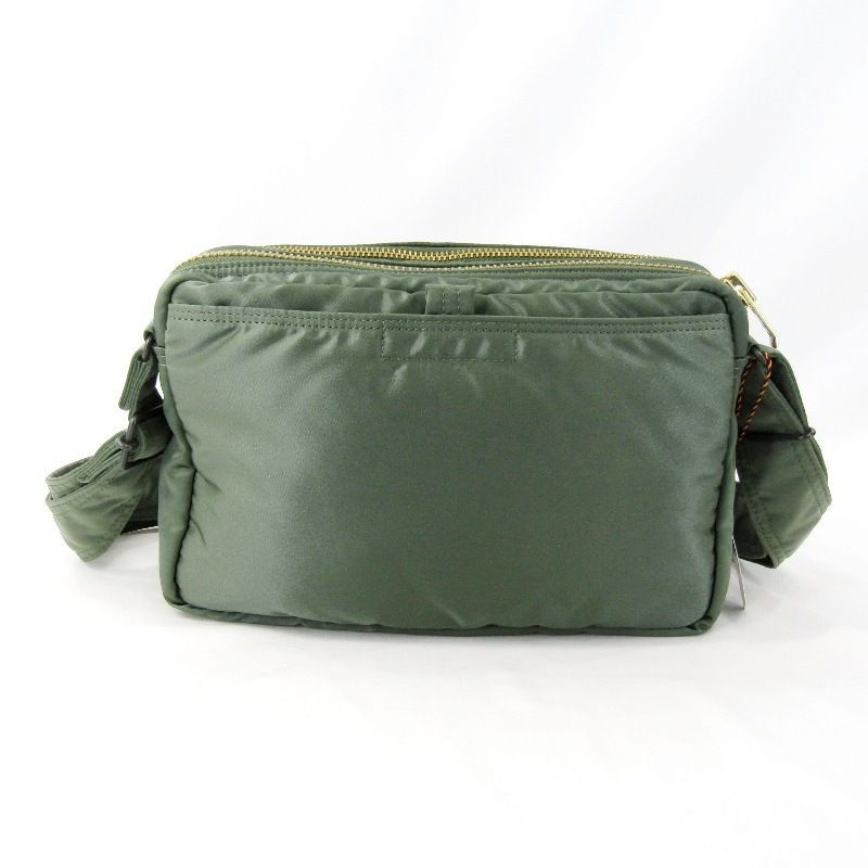 未使用 PORTER ポーター スリングバッグWジップ タンカー 622-15154