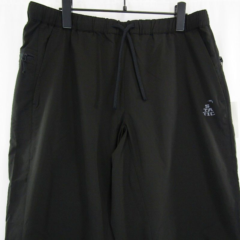 未使用 STATIC スタティック Pursuit LT Pants 15400 パスート LT パンツ ソフトシェル ストレッチ アウトドア ブラック 黒 L  61005951 未使用 STATIC スタティック Pursuit LT Pants 15400 パスート LT