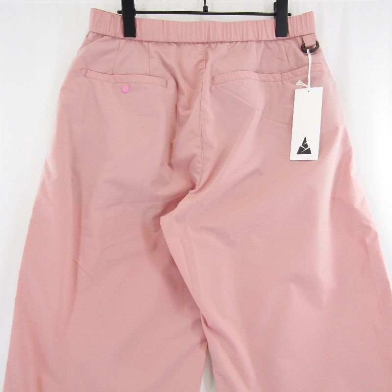 未使用 BAMBOO SHOOTS バンブーシュート Mountain Hike Pants 26SS マウンテン ハイクパンツ 2601006 登山用 Rose Mist L  61005954 未使用 BAMBOO SHOOTS バンブーシュート Mountain Hike Pants 26SS
