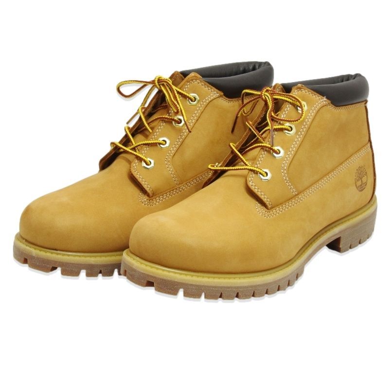 未使用 Timberland ティンバーランド US9.5W 27.5cm ウォータープルーフ チャッカブーツ TB123061231 Waterproof ウィート 18002227