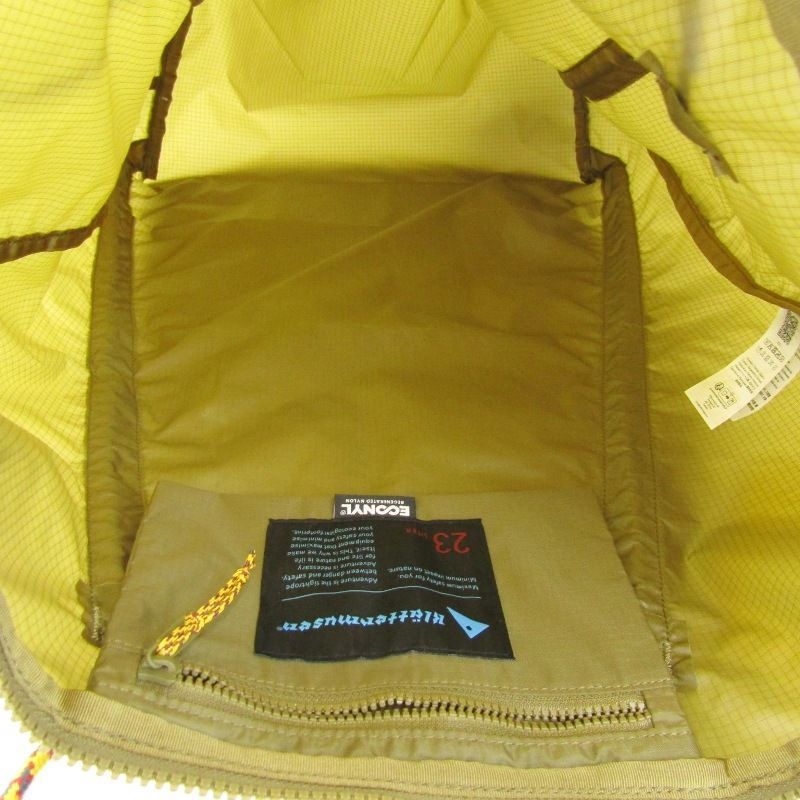 未使用 KLATTERMUSEN クレッタルムーセン Gebo Bag 40409 ジェボ