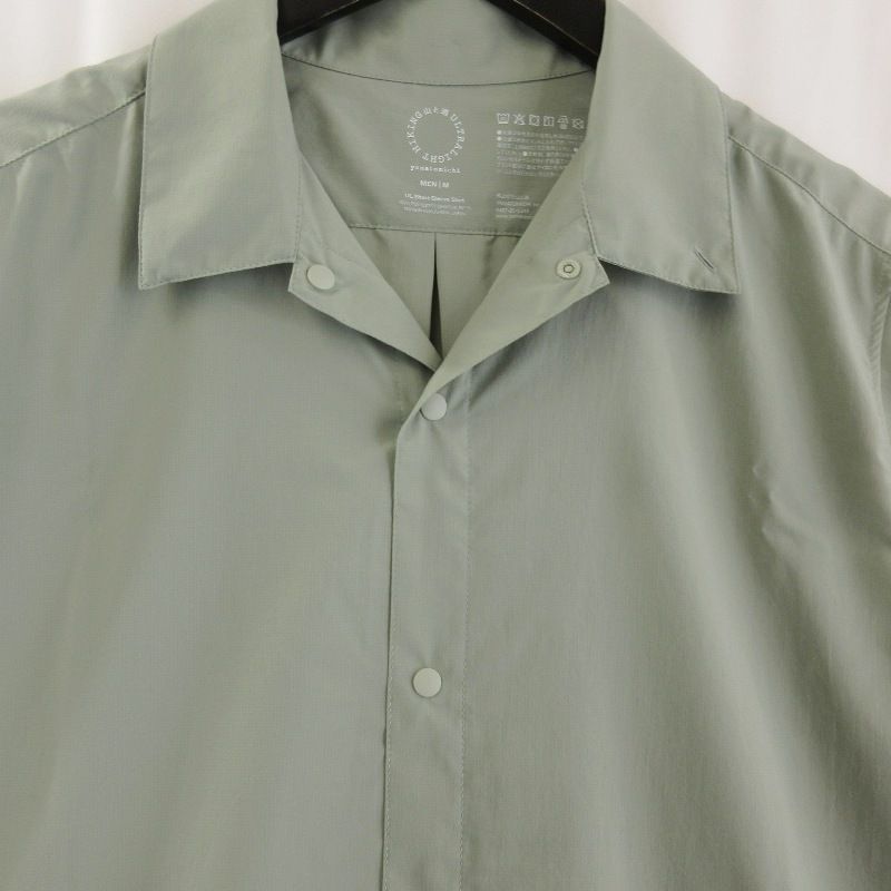 未使用 山と道 ヤマトミチ UL Short Sleeve Shirt M's 2026年 半袖