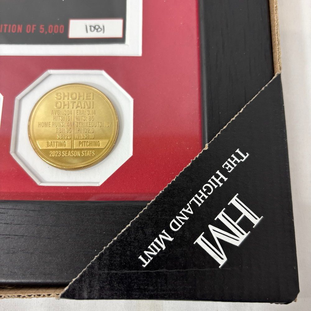 ◇大谷翔平選手 2023 AL MVP記念フォトミント 727 - メルカリ