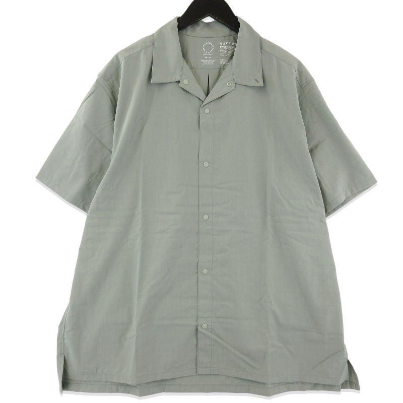 未使用 山と道 ヤマトミチ Bamboo Short Sleeve Shirt M's 2026年 半袖