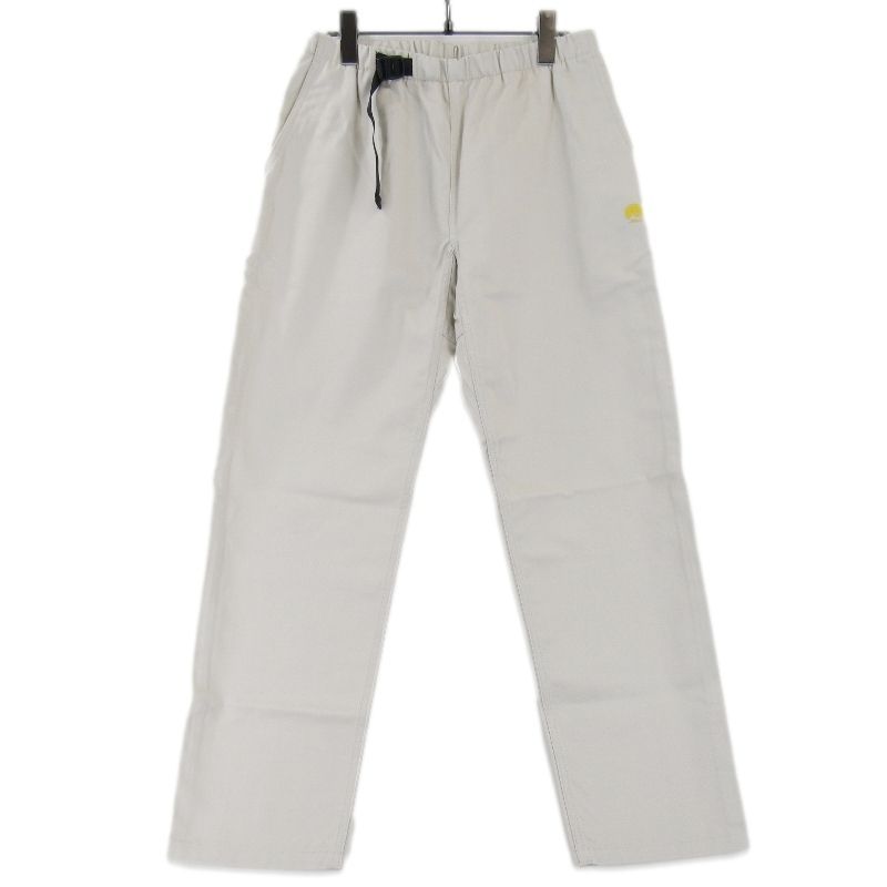 美品 QUIET SPORT クワイエットスポーツ DO PANTS CLASSIC DO-012 クライミングパンツ コットンツイル Sand Stone S  61005949 美品 QUIET SPORT クワイエットスポーツ DO PANTS CLASSIC DO-012
