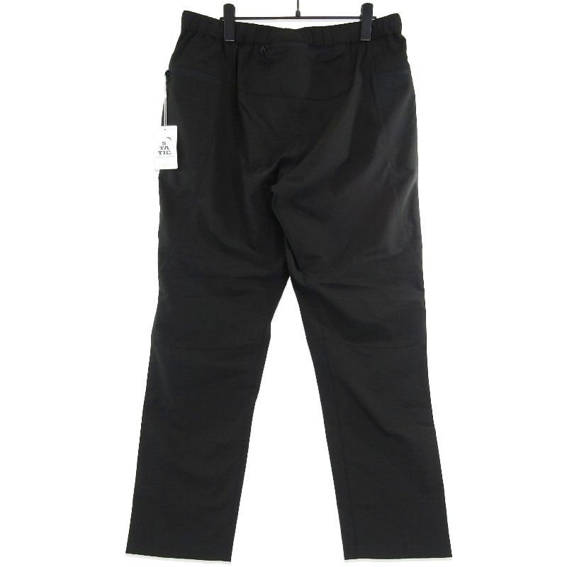 未使用 STATIC スタティック Pursuit LT Pants 15400 パスート LT パンツ ソフトシェル ストレッチ アウトドア ブラック 黒 L  61005951 未使用 STATIC スタティック Pursuit LT Pants 15400 パスート LT