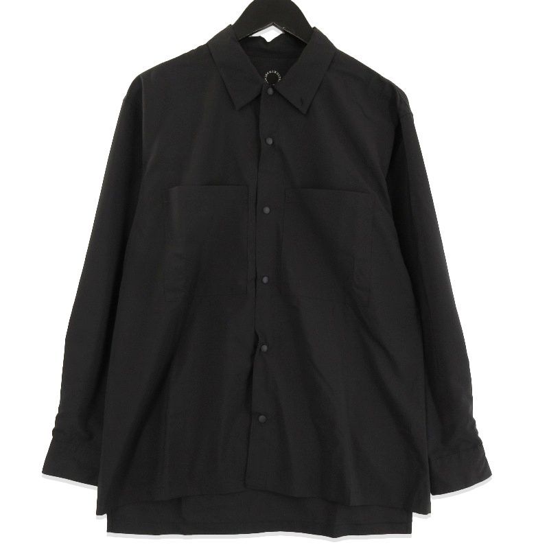 未使用 山と道 ヤマトミチ UL Big Pocket Shirt UNISEX 2026年 UL