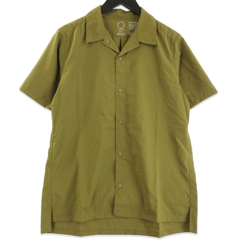 未使用 山と道 ヤマトミチ UL Short Sleeve Shirt M's 2026年 半袖