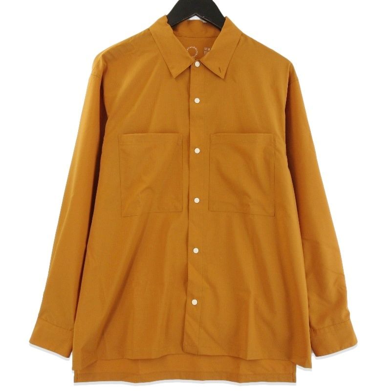 未使用 山と道 ヤマトミチ UL Big Pocket Shirt UNISEX 2026年 UL