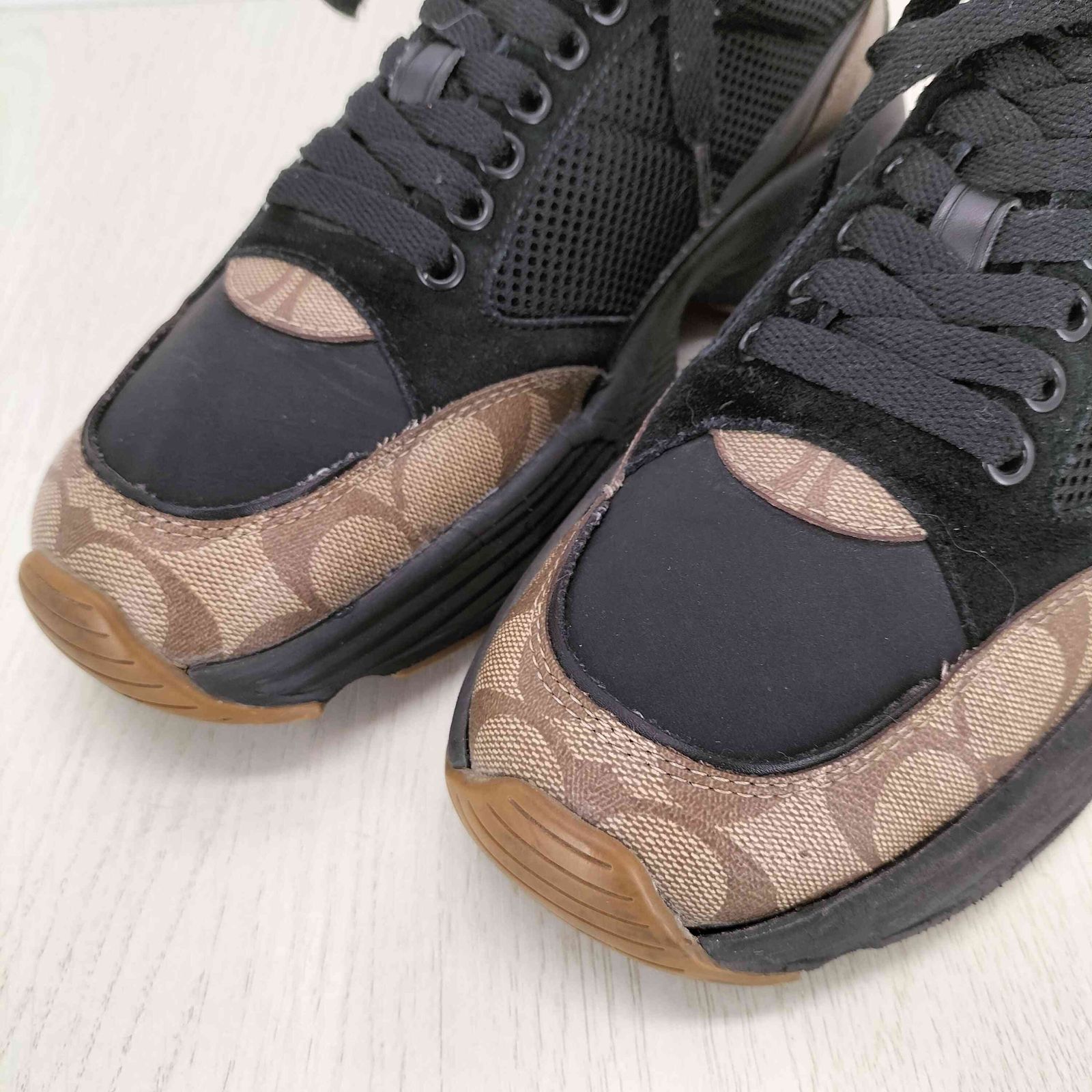 コーチ スニーカー size 8.5D 特価！ 人気 COACH コーチ メンズ シティ 
